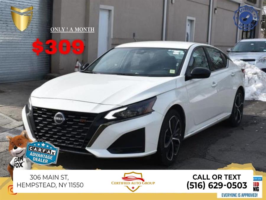 2025 Nissan Altima 2.5 SV, available for sale in Hempstead, New York | Certified Auto Group. Hempstead, New York