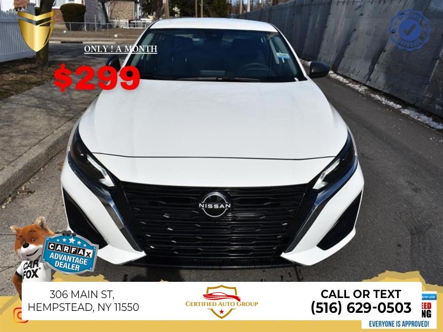 2025 Nissan Altima 2.5 SV, available for sale in Hempstead, New York | Certified Auto Group. Hempstead, New York