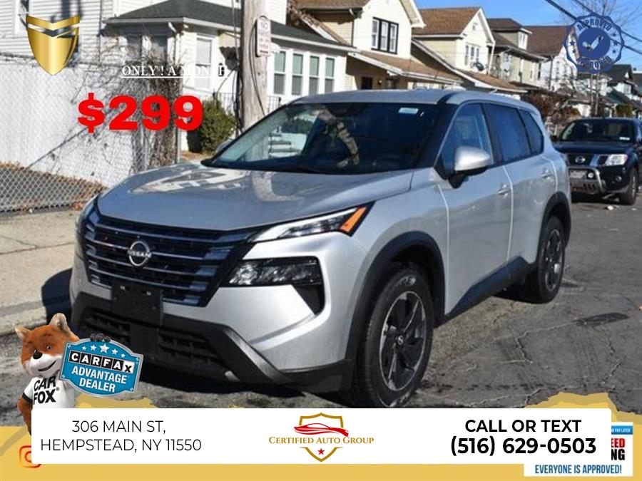 2024 Nissan Rogue SV, available for sale in Hempstead, New York | Certified Auto Group. Hempstead, New York