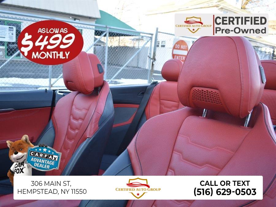 2022 BMW 8 Series 840i, available for sale in Hempstead, New York | Certified Auto Group. Hempstead, New York
