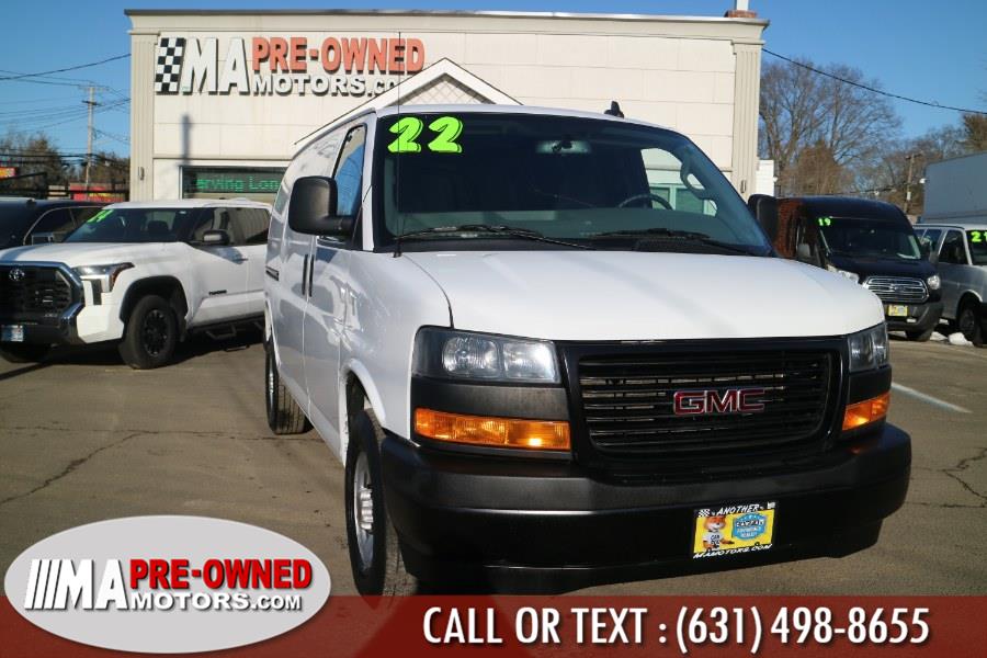 Used 2022 GMC Savana Cargo Van in Huntington Station, New York | M & A Motors. Huntington Station, New York