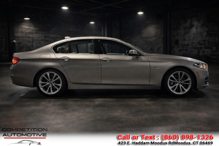 2014 BMW 5 Series 4dr Sdn 535i xDrive AWD, available for sale in Moodus, Connecticut | Competition Automotive of CT LLC. Moodus, Connecticut