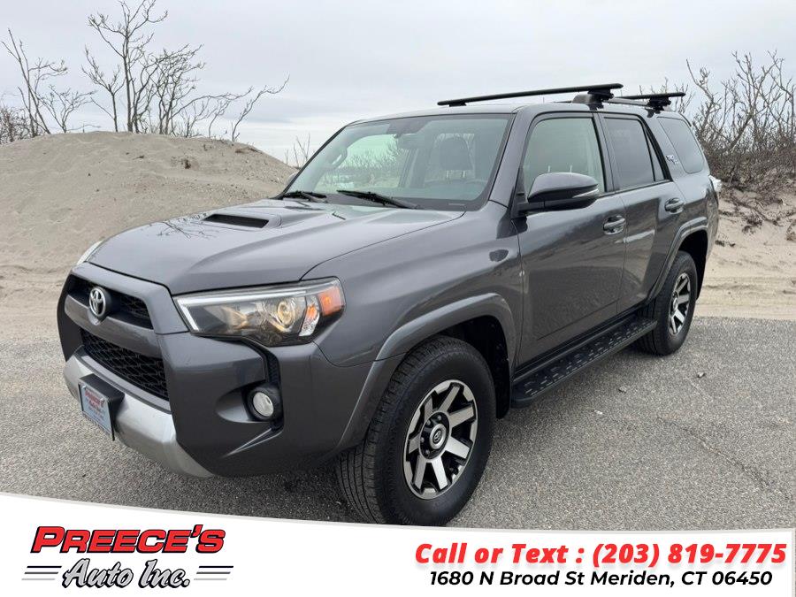 Used 2019 Toyota 4Runner in Meriden, Connecticut | Preeces Auto Inc. Meriden, Connecticut