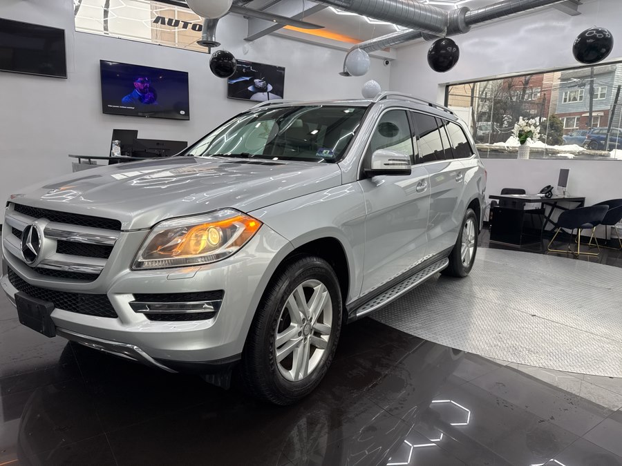 2015 Mercedes-Benz GL-Class