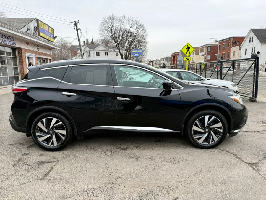 2018 Nissan Murano Platinum photo 4