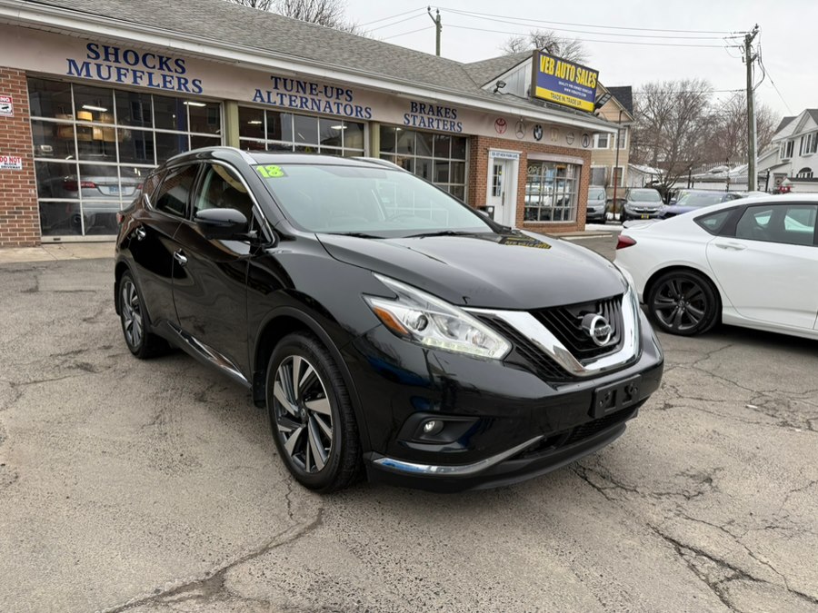 2018 Nissan Murano Platinum photo 3
