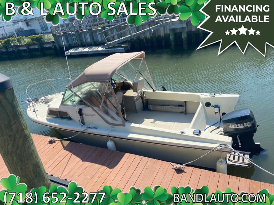 Used 1974 Stamas Cabin Cruiser in Bronx, New York | B & L Auto Sales LLC. Bronx, New York