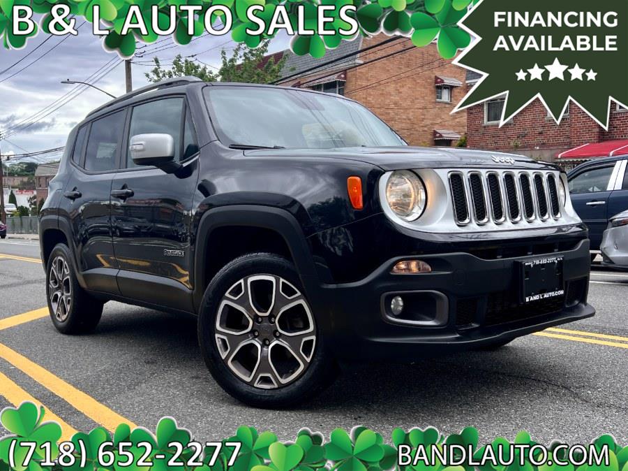 Used 2017 Jeep Renegade in Bronx, New York | B & L Auto Sales LLC. Bronx, New York