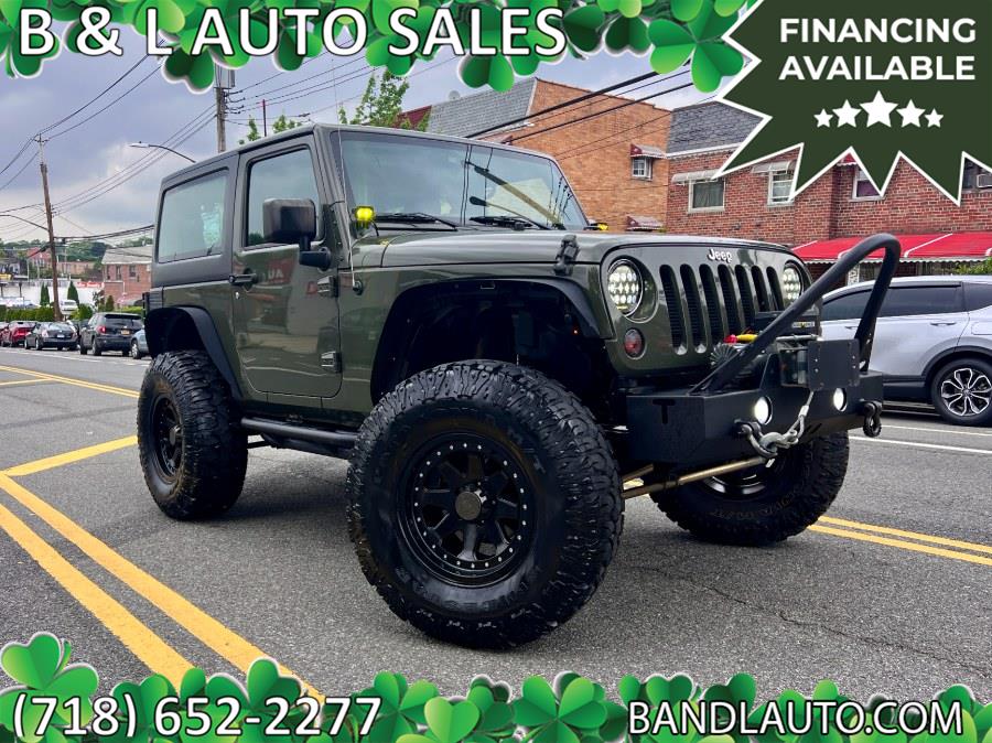 Used 2015 Jeep Wrangler in Bronx, New York | B & L Auto Sales LLC. Bronx, New York