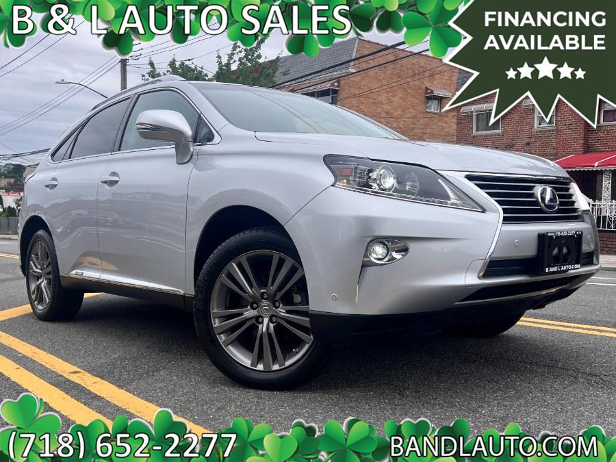 Used 2015 Lexus RX 450h in Bronx, New York | B & L Auto Sales LLC. Bronx, New York