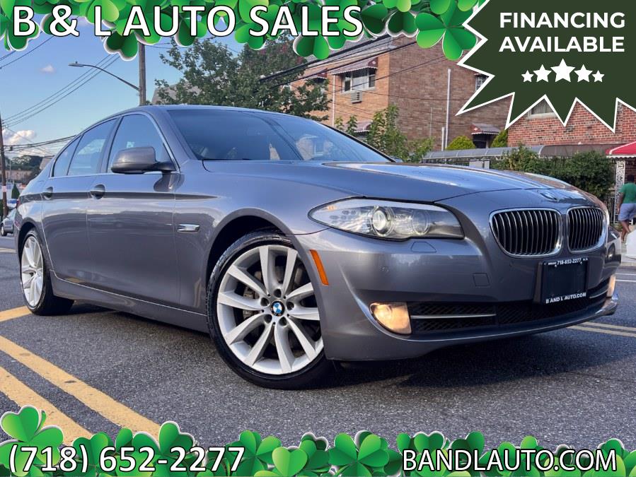 Used 2013 BMW 5 Series in Bronx, New York | B & L Auto Sales LLC. Bronx, New York