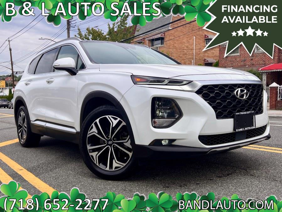 Used 2019 Hyundai Santa Fe in Bronx, New York | B & L Auto Sales LLC. Bronx, New York
