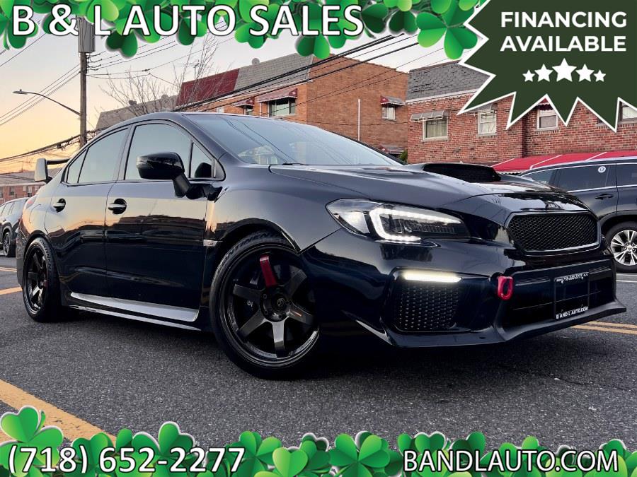 Used 2016 Subaru WRX STI in Bronx, New York | B & L Auto Sales LLC. Bronx, New York