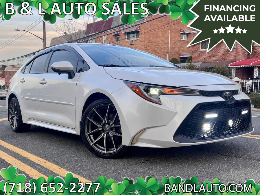 Used 2022 Toyota Corolla in Bronx, New York | B & L Auto Sales LLC. Bronx, New York