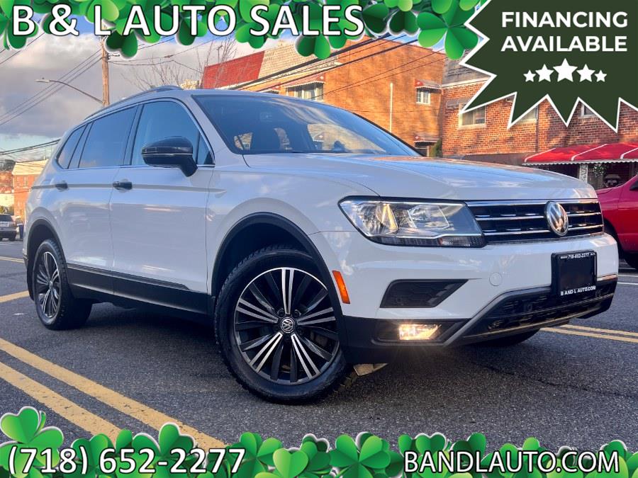 Used 2019 Volkswagen Tiguan in Bronx, New York | B & L Auto Sales LLC. Bronx, New York