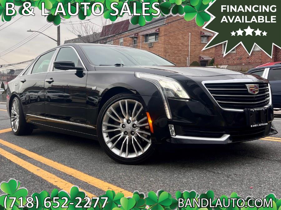 Used 2018 Cadillac CT6 in Bronx, New York | B & L Auto Sales LLC. Bronx, New York