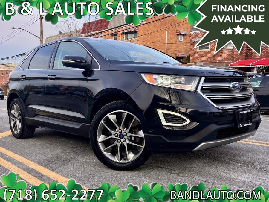 Used 2016 Ford Edge in Bronx, New York | B & L Auto Sales LLC. Bronx, New York