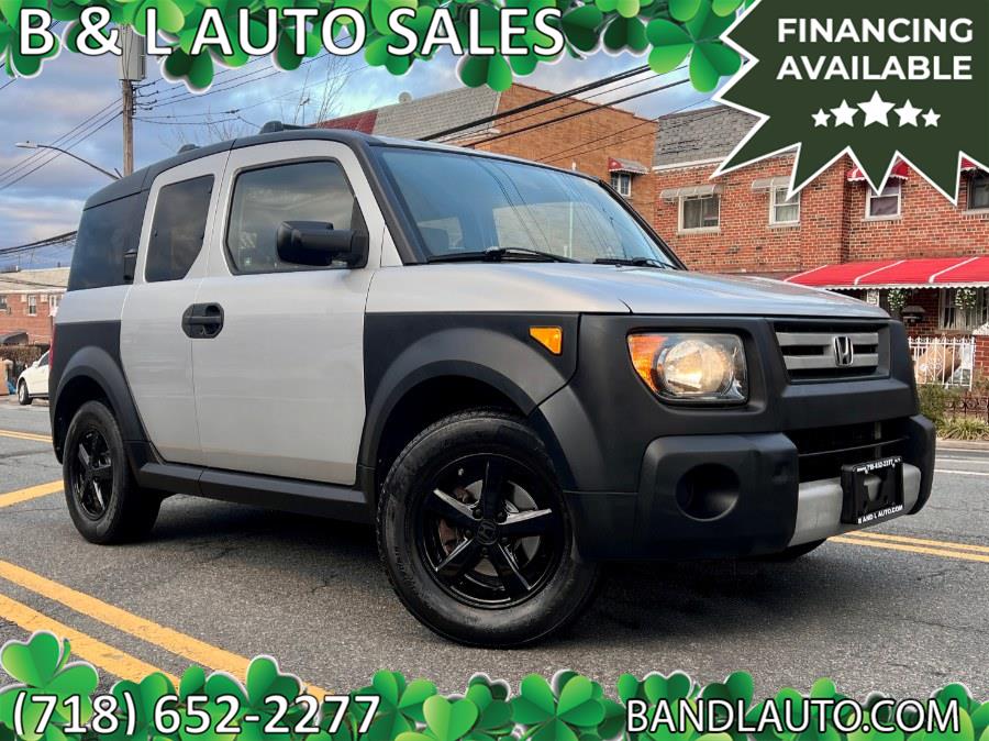 Used 2007 Honda Element in Bronx, New York | B & L Auto Sales LLC. Bronx, New York