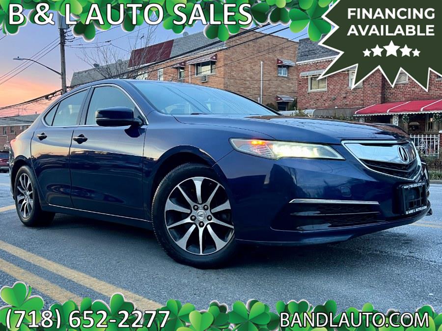 Used 2015 Acura TLX in Bronx, New York | B & L Auto Sales LLC. Bronx, New York