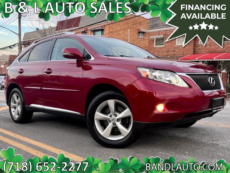 Used 2010 Lexus RX 350 in Bronx, New York | B & L Auto Sales LLC. Bronx, New York
