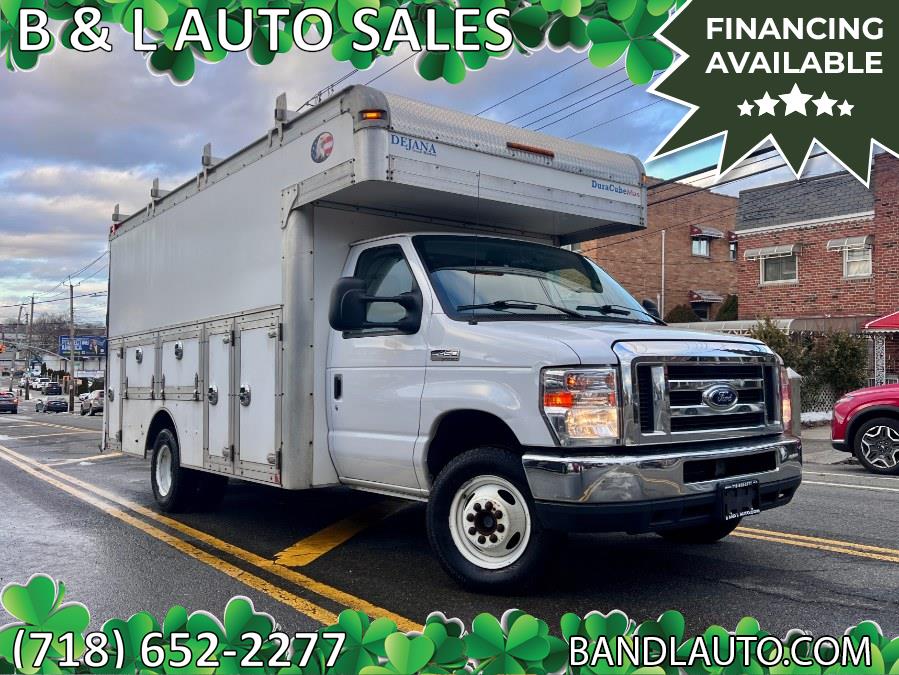 Used 2019 Ford E-Series Cutaway in Bronx, New York | B & L Auto Sales LLC. Bronx, New York