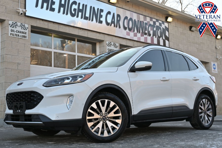 Used 2020 Ford Escape in Waterbury, Connecticut | Highline Car Connection. Waterbury, Connecticut