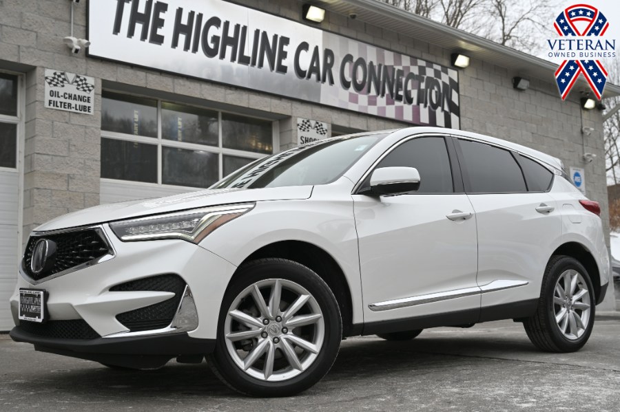 Used 2021 Acura RDX in Waterbury, Connecticut | Highline Car Connection. Waterbury, Connecticut