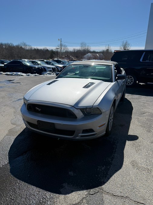 2013 Ford Mustang 2dr Conv V6, available for sale in Raynham, Massachusetts | J & A Auto Center. Raynham, Massachusetts