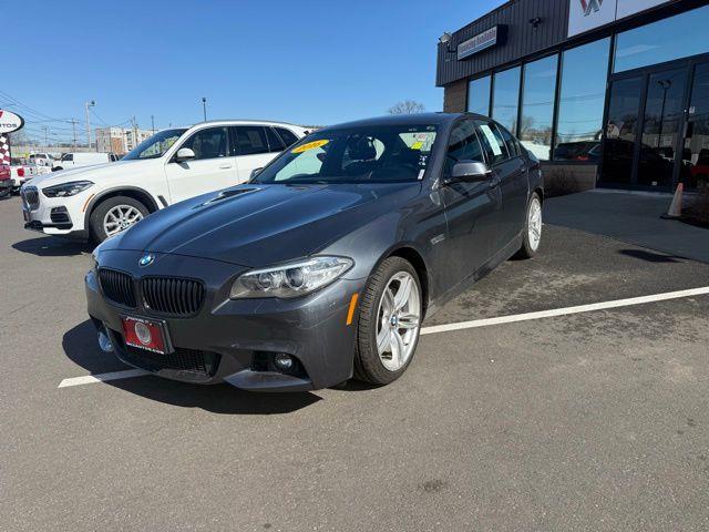 Used 2016 BMW 5 Series in Stratford, Connecticut | Wiz Leasing Inc. Stratford, Connecticut