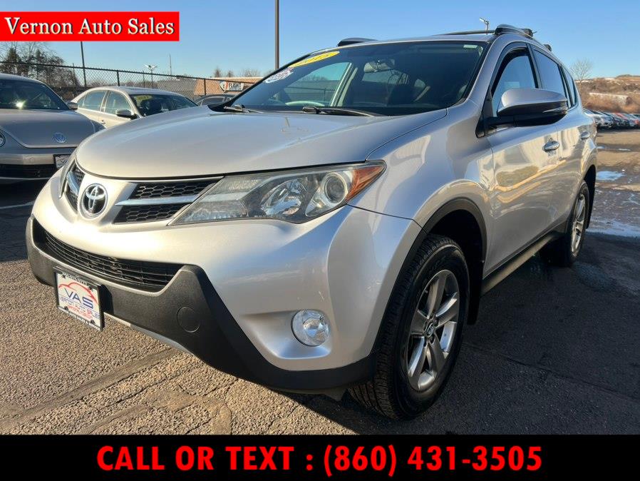 Used 2015 Toyota RAV4 in Manchester, Connecticut | Vernon Auto Sale & Service. Manchester, Connecticut