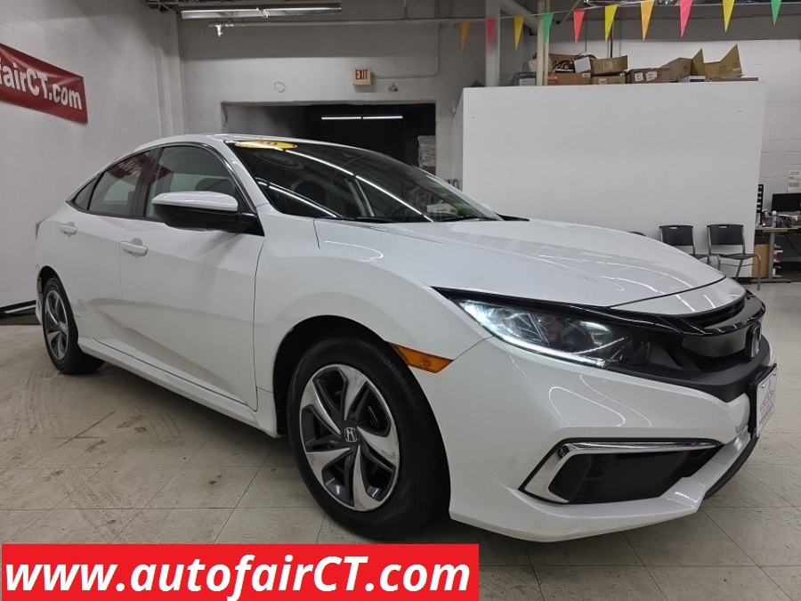 2019 Honda Civic Sedan LX CVT, available for sale in West Haven, Connecticut | Auto Fair Inc.. West Haven, Connecticut