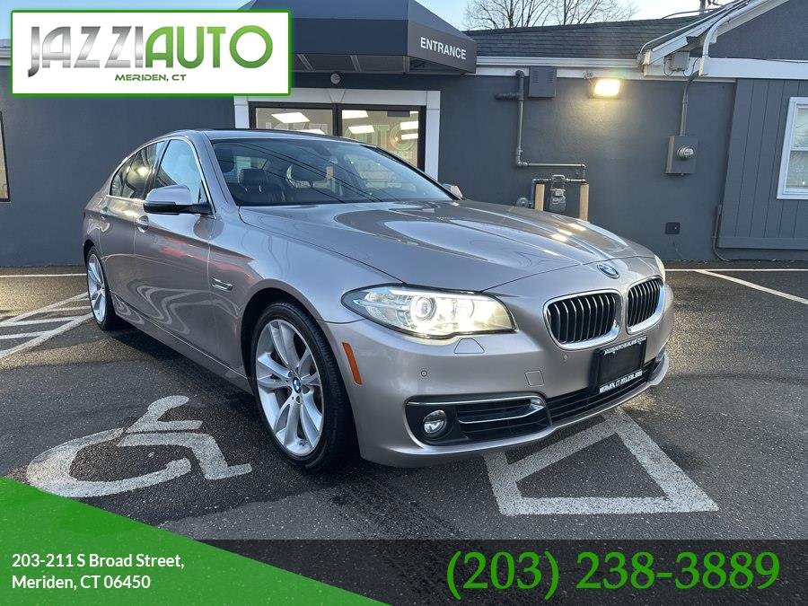 Used 2016 BMW 5 Series in Meriden, Connecticut | Jazzi Auto Sales LLC. Meriden, Connecticut