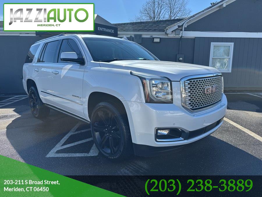 Used 2017 GMC Yukon in Meriden, Connecticut | Jazzi Auto Sales LLC. Meriden, Connecticut