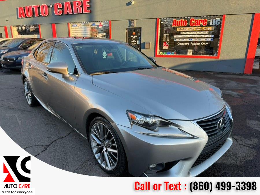 2015 Lexus IS 250 4dr Sport Sdn AWD, available for sale in Vernon , Connecticut | Auto Care Motors. Vernon , Connecticut