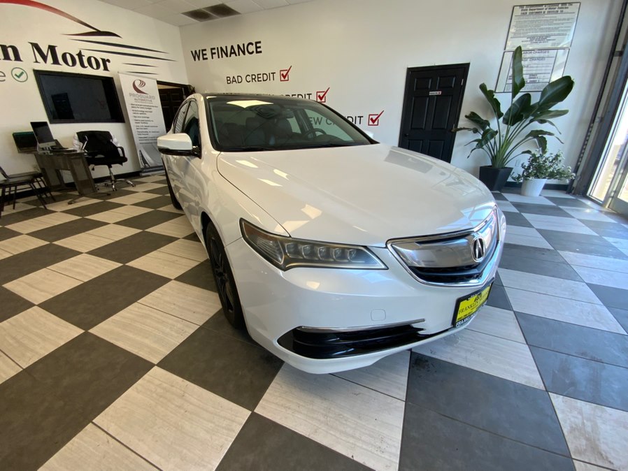 Used 2016 Acura TLX in Hartford, Connecticut | Franklin Motors Auto Sales LLC. Hartford, Connecticut