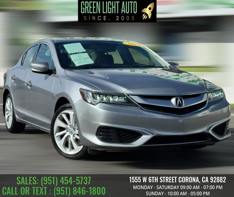 Used 2017 Acura ILX in Corona, California | Green Light Auto. Corona, California