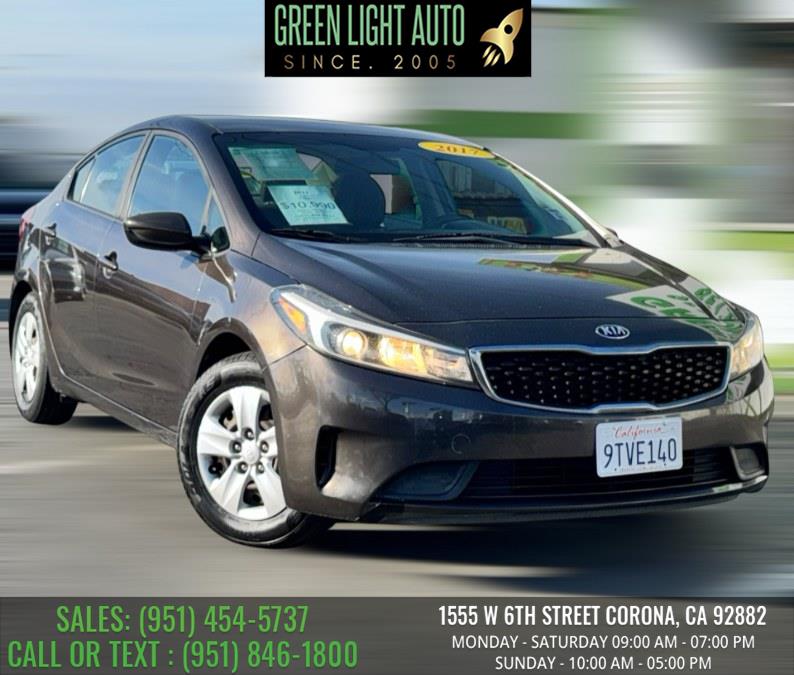 Used 2017 Kia Forte in Corona, California | Green Light Auto. Corona, California