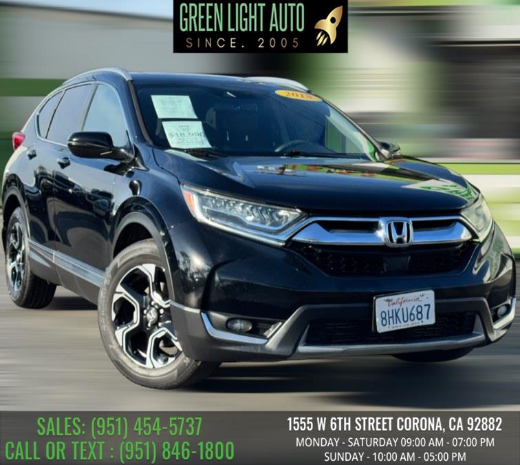 Used 2018 Honda CR-V in Corona, California | Green Light Auto. Corona, California