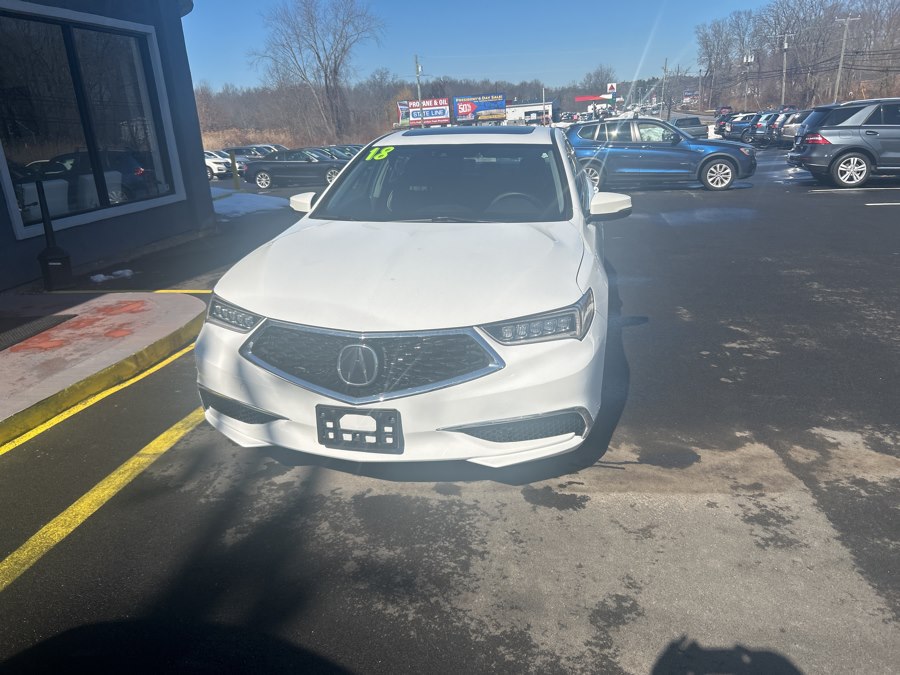 2018 Acura TLX 3.5L FWD w/Technology Pkg, available for sale in Middletown, Connecticut | Newfield Auto Sales. Middletown, Connecticut
