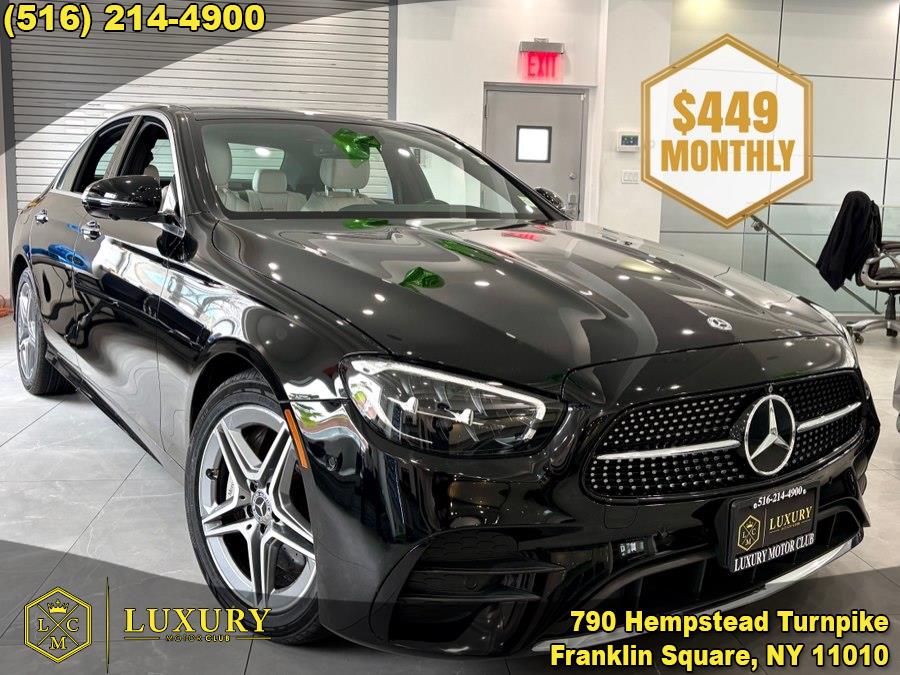 Used 2023 Mercedes-Benz E-Class in Franklin Square, New York | Luxury Motor Club. Franklin Square, New York