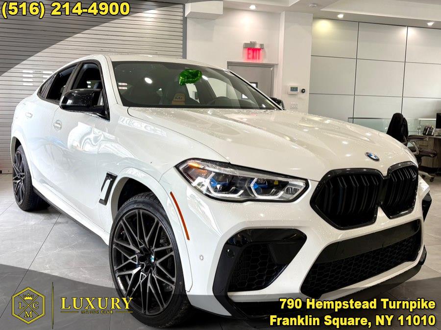 Used 2021 BMW X6 M in Franklin Sq, New York | Long Island Auto Center. Franklin Sq, New York
