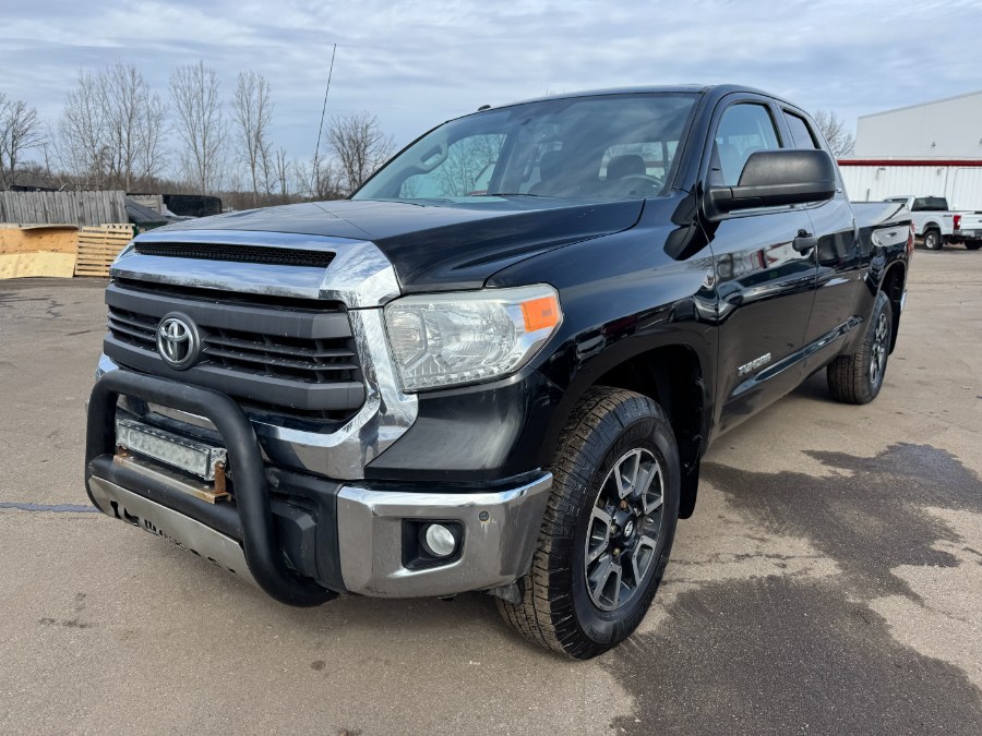 2015 Toyota Tundra 4WD Truck Double Cab 4.6L V8 6-Spd AT SR5 (Natl), available for sale in Ortonville, Michigan | Marsh Auto Sales LLC. Ortonville, Michigan