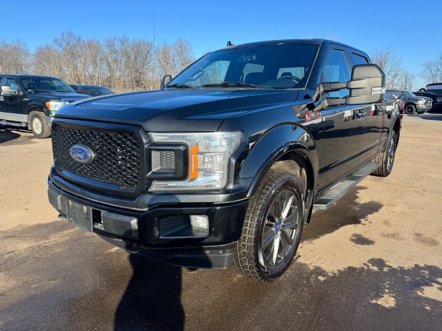 2018 Ford F-150 XLT 4WD SuperCrew, available for sale in Ortonville, Michigan | Marsh Auto Sales LLC. Ortonville, Michigan