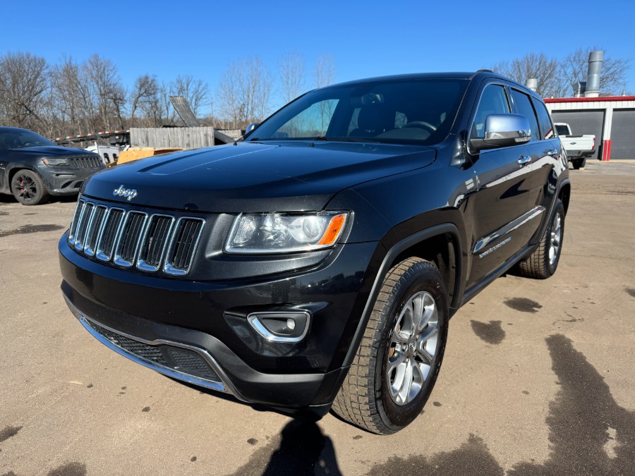2014 Jeep Grand Cherokee 4WD 4dr Limited, available for sale in Ortonville, Michigan | Marsh Auto Sales LLC. Ortonville, Michigan