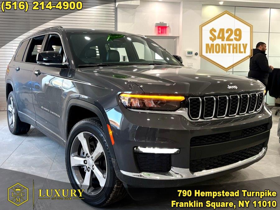 2025 Jeep Grand Cherokee L Limited 4x2, available for sale in Franklin Square, New York | Luxury Motor Club. Franklin Square, New York