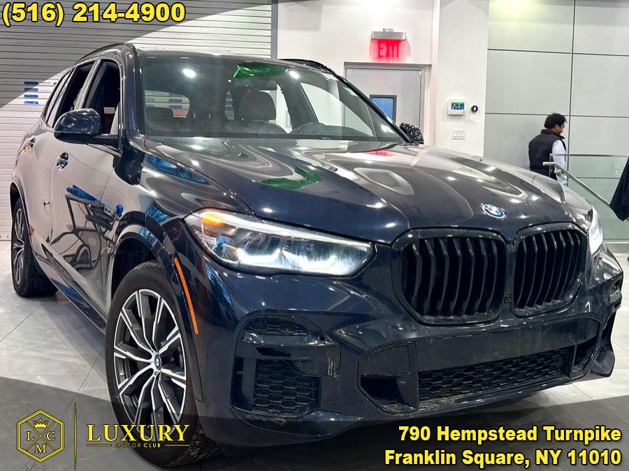 2022 BMW X5 xDrive45e Plug-In Hybrid, available for sale in Franklin Square, New York | Luxury Motor Club. Franklin Square, New York
