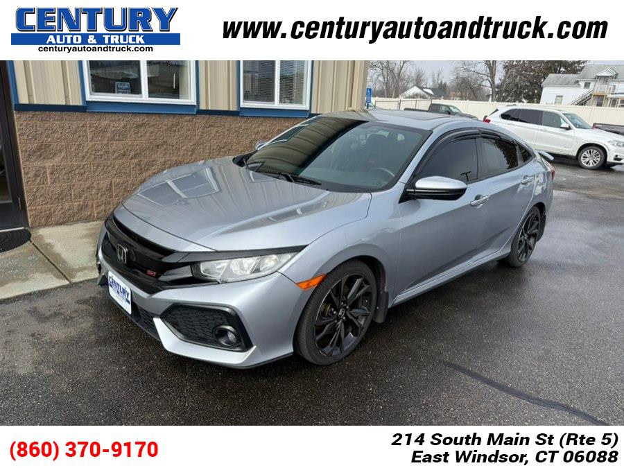 Used 2018 Honda Civic Si Sedan in East Windsor, Connecticut | Century Auto And Truck. East Windsor, Connecticut