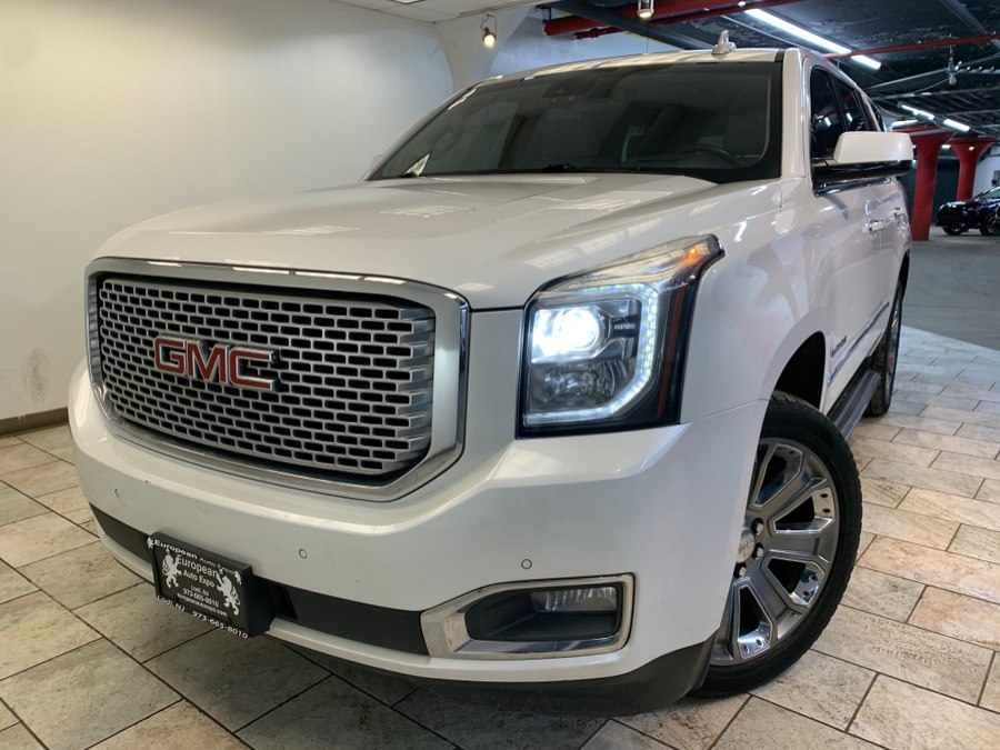 Used 2017 GMC Yukon in Lodi, New Jersey | European Auto Expo. Lodi, New Jersey