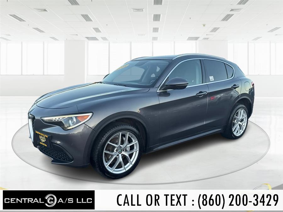 Used 2018 Alfa Romeo Stelvio in East Windsor, Connecticut | Central A/S LLC. East Windsor, Connecticut