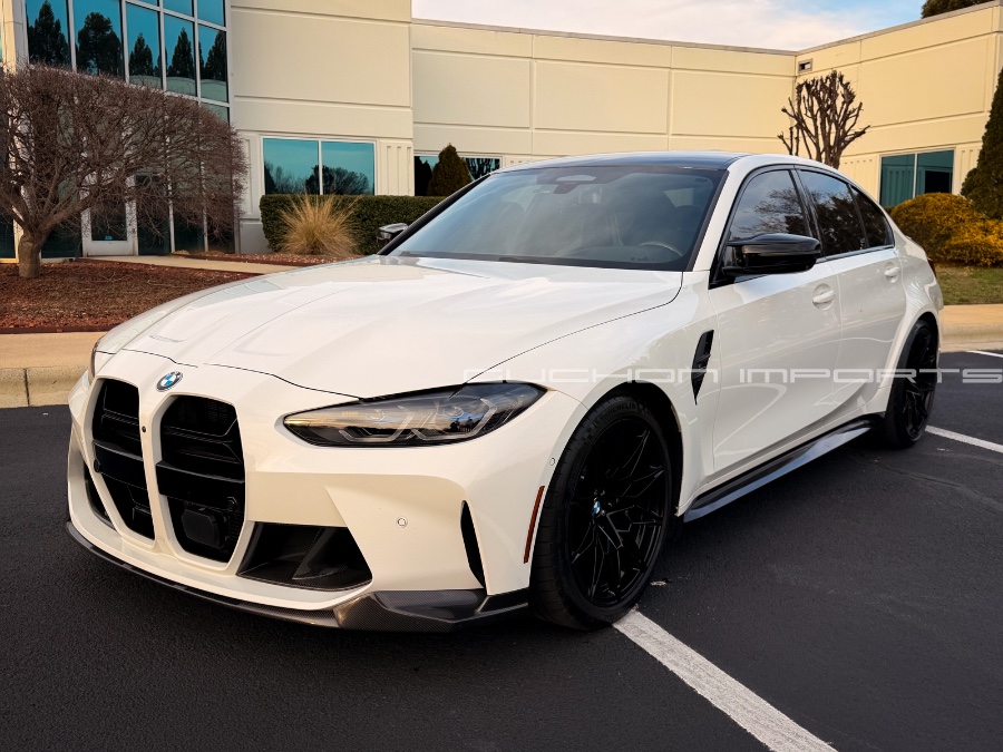 2021 BMW M3 Competition Sedan, available for sale in Indian Trail, North Carolina | Guchon Imports LLC. Indian Trail, North Carolina